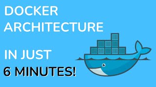 Docker Architecture in 6 minutes