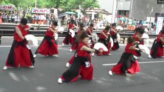 舞花連　　よさこいinおいでん祭2012