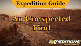 An Unexpected Find: An Expeditions Guide