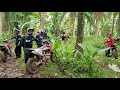 RUSI KRY200 NAPASABAK SA MALA ENDUROCROSS NA TRAIL/COMPLETE TRAIL/ MUDDY ROCKY RIVER FOREST UPHILL