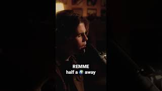 REMME - HALF A WORLD AWAY 🌍 #remme #halfaworldaway #claramae #umusic #singer #piano #shorts