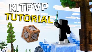 How to make a KitPVP in Minecraft Bedrock! (Full Guide)