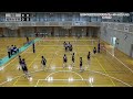 【女子ch2：準々決勝～3位決定戦】令和３年度福岡県高等学校バレーボール新人大会