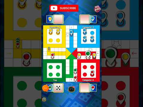 Ludo fun moye moye || ludo king || 1 vs 1 #shortsviral el juego más popular ludo king #ludoshorts