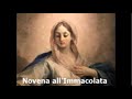 NOVENA DELL’ IMMACOLATA - giorno IV