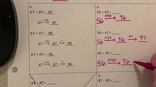 2nd Grade Eureka Math - Module 4, Lesson 3 Worksheet