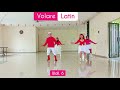 line dance volare latin demo by d.w.m d aruna ld improver level february 2025