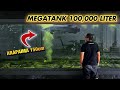 MOVING IN ALL THE MONSTER FISH TO MEGATANK 100TON