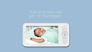 Maxi-Cosi See Pro Babyfoon: Hoe te gebruiken - Ouderunit