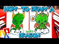 How To Draw A Baby Dragon