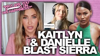 Bachelorette Star Kaitlyn Bristowe & Danielle ROAST Sierra Jackson On 'Off The Vine' Podcast Clip