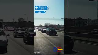 Asi se lia en un segundo en la autopista - Dashcams España