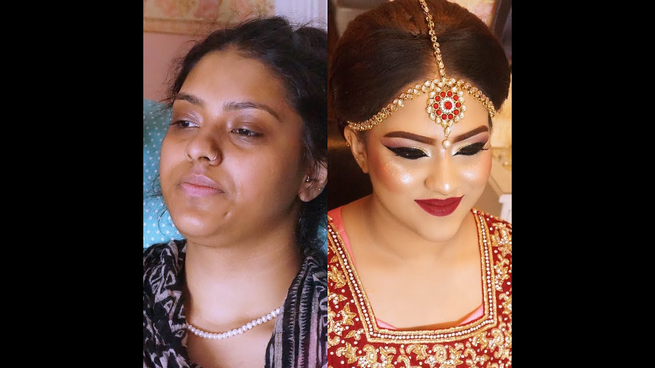 Indian Bridal Makeup Tutorial Saubhaya Makeup