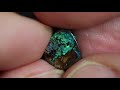 australian boulder opal cut loose stone 3.20 cts