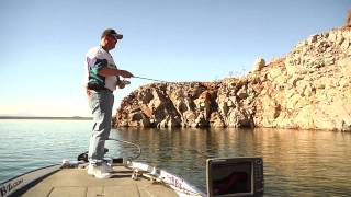 How to fish small jigs in deep water (Diamond Valley Lake, Lake Mead, Lake Havasu)