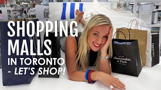 Shopping in Toronto: Exploring Sherway Gardens Mall