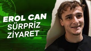 Erol Can'a Sürpriz Ziyaret (Baldé, Onurcan Piri, Çekdar Orhan, Shapi, Göktan Cörüt)