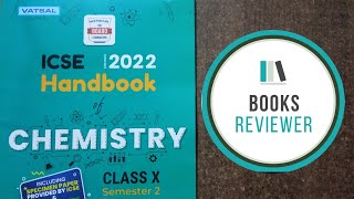 Vatsal Semester 2 Chemistry Handbook for class 10th ICSE semester 2 | Giveaway | Books Reviewer