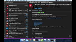 Angular Tutorials #1: Setup Development Environment; Create Your First Project in Visual Studio Code