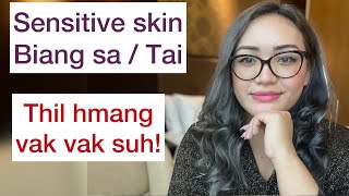 Sensitive/ Red cheeks / Damage skin barrier skin care| Dr Nancy Lalnunpuii