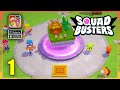 Squad Busters Gameplay Walkthrough Part 1 (Android, iOS)