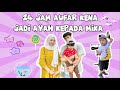 24 JAM AUFAR KENA JADI AYAH KEPADA MIKA!! ADAKAH AUFAR LAYAK ATAU TAK JADI AYAH???