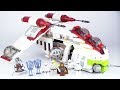 LEGO Star Wars: 7163 Republic Gunship Review!!! From 2002