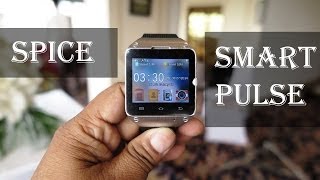 Spice Smart Pulse M-9010 Smartwatch Review: Exclusive First Hands-on