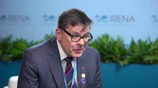 Canada Natural Resources Associate Deputy Minister Shawn Tupper, at IRENA 9A