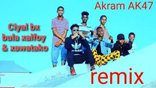 Akram AK47 |  geli socdka bx remix | (Official Video) ft Jemmy barazz