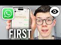 How To Go To First Message On WhatsApp - Full Guide