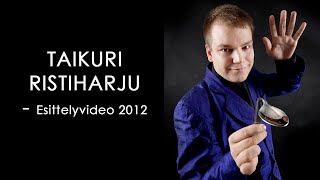 Taikuri Ristiharju - 3min esittelyvideo / Showreel 2012