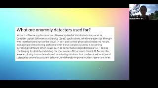 Detecting anomalies using the standard normal distribution