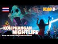 🇹🇭 KOH PHANGAN NIGHT LIFE 2024 | JUNGLE EXPERIENCE & EDEN GARDEN PARTY | THAILAND VLOGS | GS VIRK