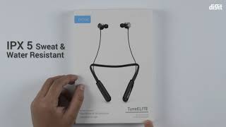 Noise Tune Elite Neckband in Ear Wireless Bluetooth Earphones Unboxing