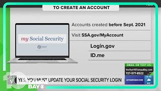 Yes, Social Security needs you to update your account