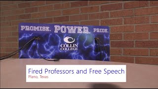 Collin College fires dissenting professors