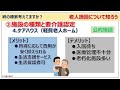 【老人施設について知ろう】え？こんなに種類あるの？／終の棲家考えてますか？／老人施設はピンキリ／やっぱり自宅がいい？