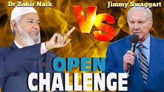 🆕 Open Challenge To Jimmy Swaggart By Dr Zakir Naik - Come Debate With Me | Africa Tour (Kenya 🇰🇪)