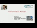 ERKNet Webinar - Claudin-related Disorders by Gema Ariceta