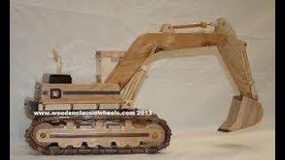 How to Make Hydraulic JCB From Cardboard