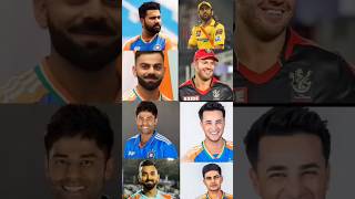 Rohit Sharma vs Ms dhoni vs Virat Kohli vs kl Rahul vs ab de Villiers #cricket #shorts