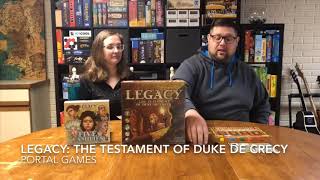 Legacy: The Testament of Duke de Crecy