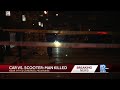 Car vs. Scooter: Man Killed