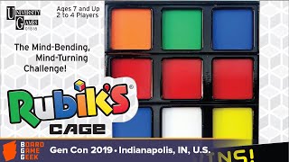 Rubik's Cage — game overview at Gen Con 2019