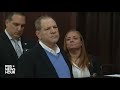 WATCH: Harvey Weinstein arraigned on rape, criminal sex act charges