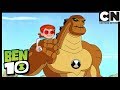 Ben 10 | Hex Mind-Controls Gwen and Grandpa Max | Show Don't Tell | Cartoon Network