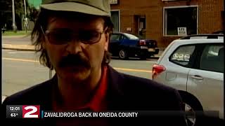 No. 1 most wanted fugitive in Oneida County back at OCJ