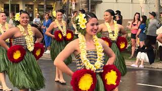 HONOLULU FESTIVAL MAR. 9TH/2025 KALAKAUA AVE. HAWAII