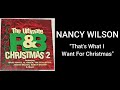 NANCY WILSON - That's What I Want For Christmas - From 1994 The Ultimate R&B Christmas CD